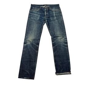 APC Petit Standard Selvedge Denim Jeans Men's 29x31 Whiskered